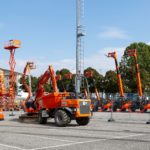 Boels opern day parco macchine