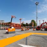 Boels opern day parco macchine