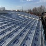 posa sistema termoisolante ventilato Isotec di Brianza Plastica,