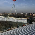 posa sistema termoisolante ventilato Isotec di Brianza Plastica,