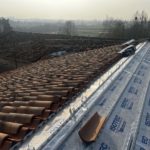 posa sistema termoisolante ventilato Isotec di Brianza Plastica,