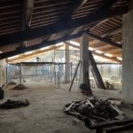 interventi consolidanti alle capriate