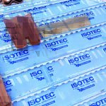 posa sistema termoisolante ventilato Isotec di Brianza Plastica,