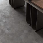 fusion graphite mosaico esagoni