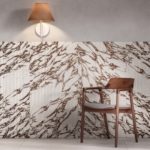 Marmora Decoro Canneté Pavonazzetto