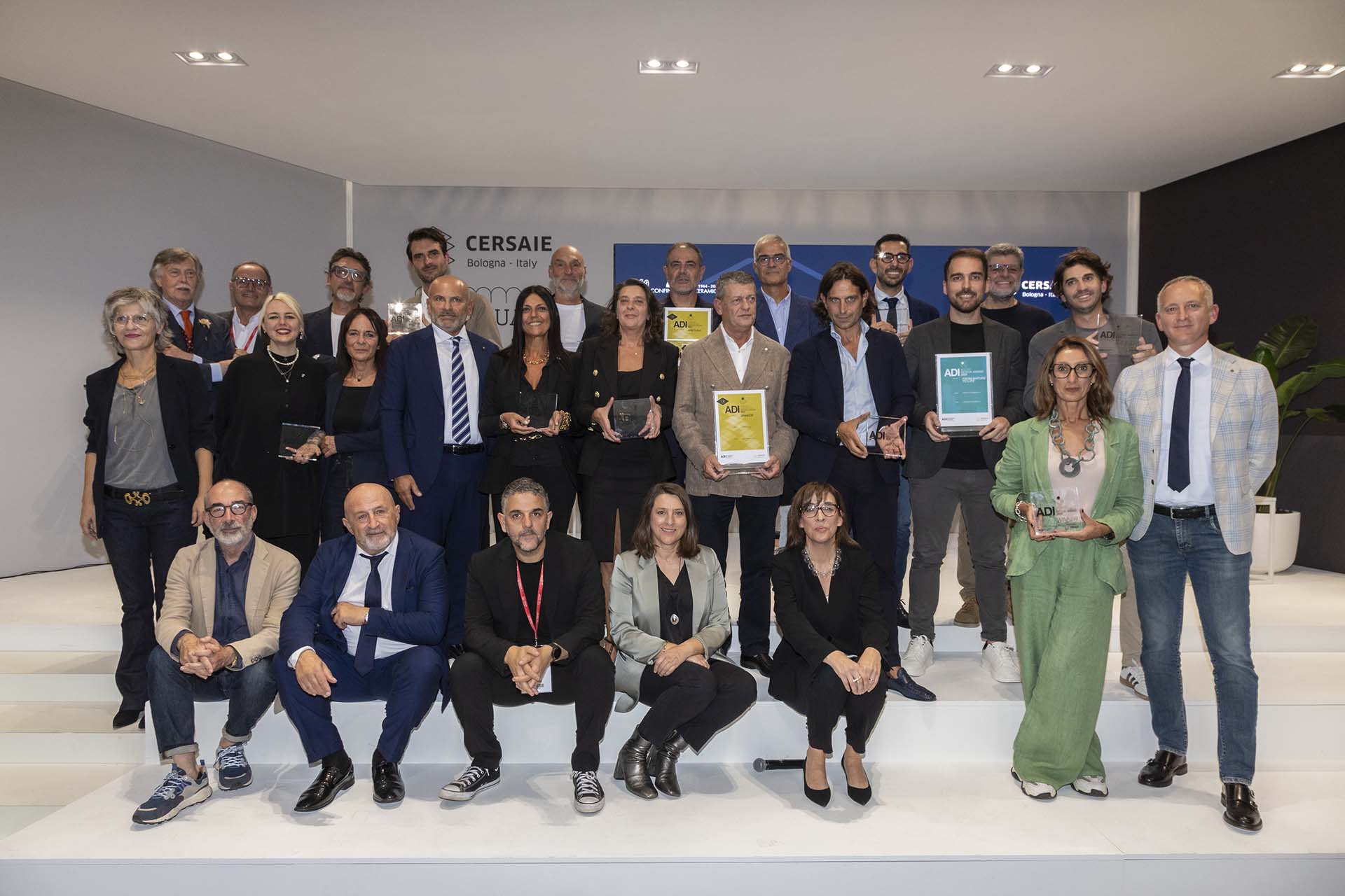 Cersaie 2024 Adi Design Award il folto gruppo dei premiati