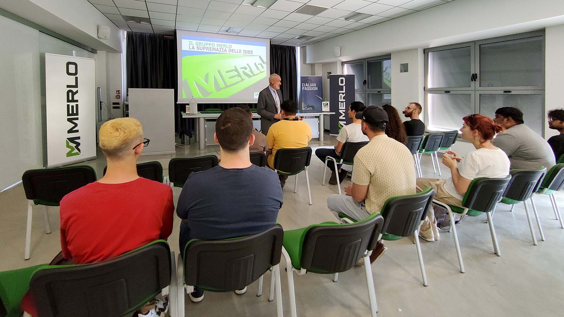 Cfrm lezione in aula