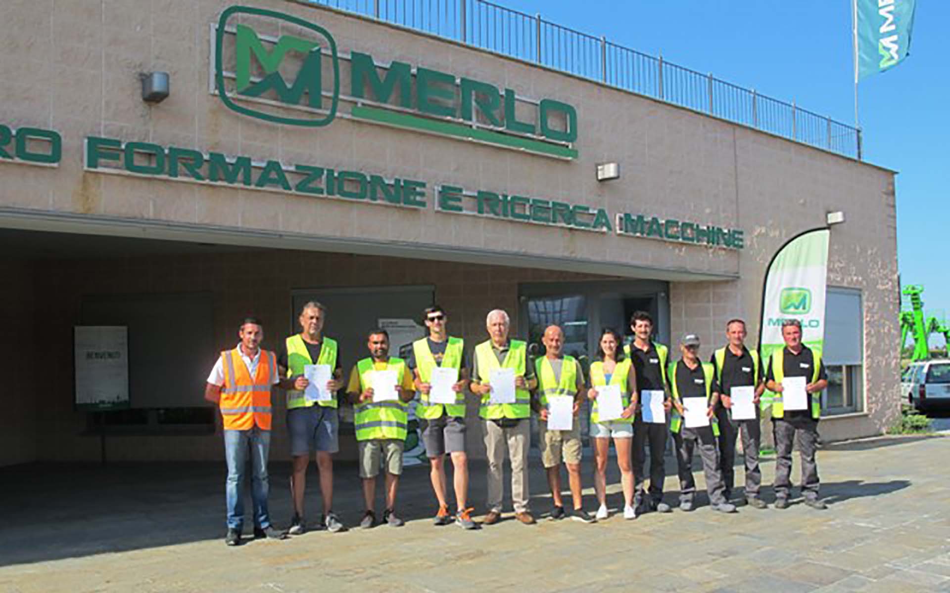 Cfrm il centro di formazione e ricerca Merlo