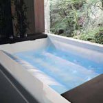 Colavene colacril angel vasca da bagno freestanding con getti a cascata