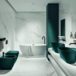 Colavene bagno con lavabi tina