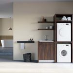smartop sistema di arredo modulare per spazio lavanderia