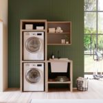 smartop sistema di arredo modulare per spazio lavanderia