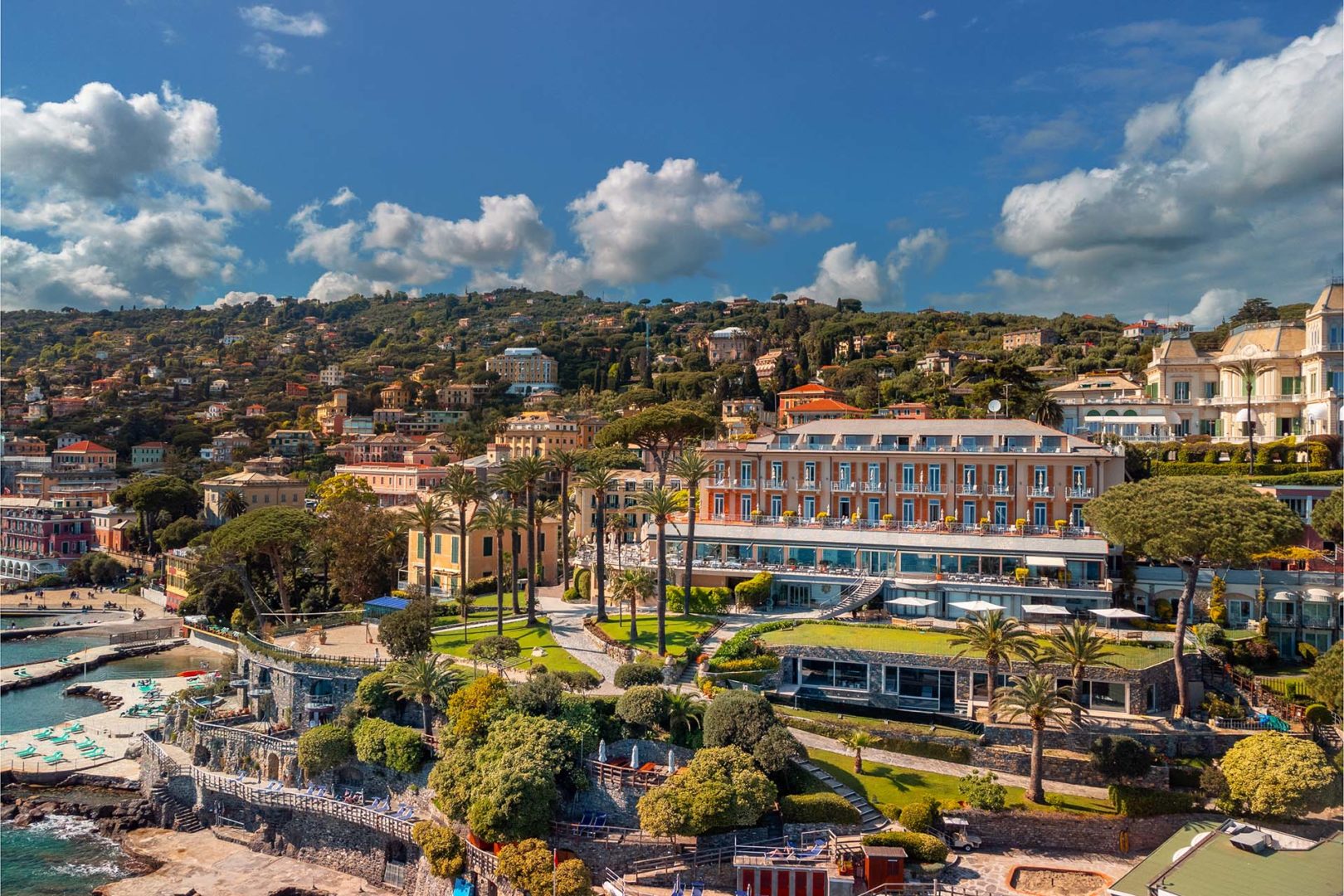 Hotel Continental, esclusiva oasi di serenità e benessere nel cuore di Santa Margherita Ligure