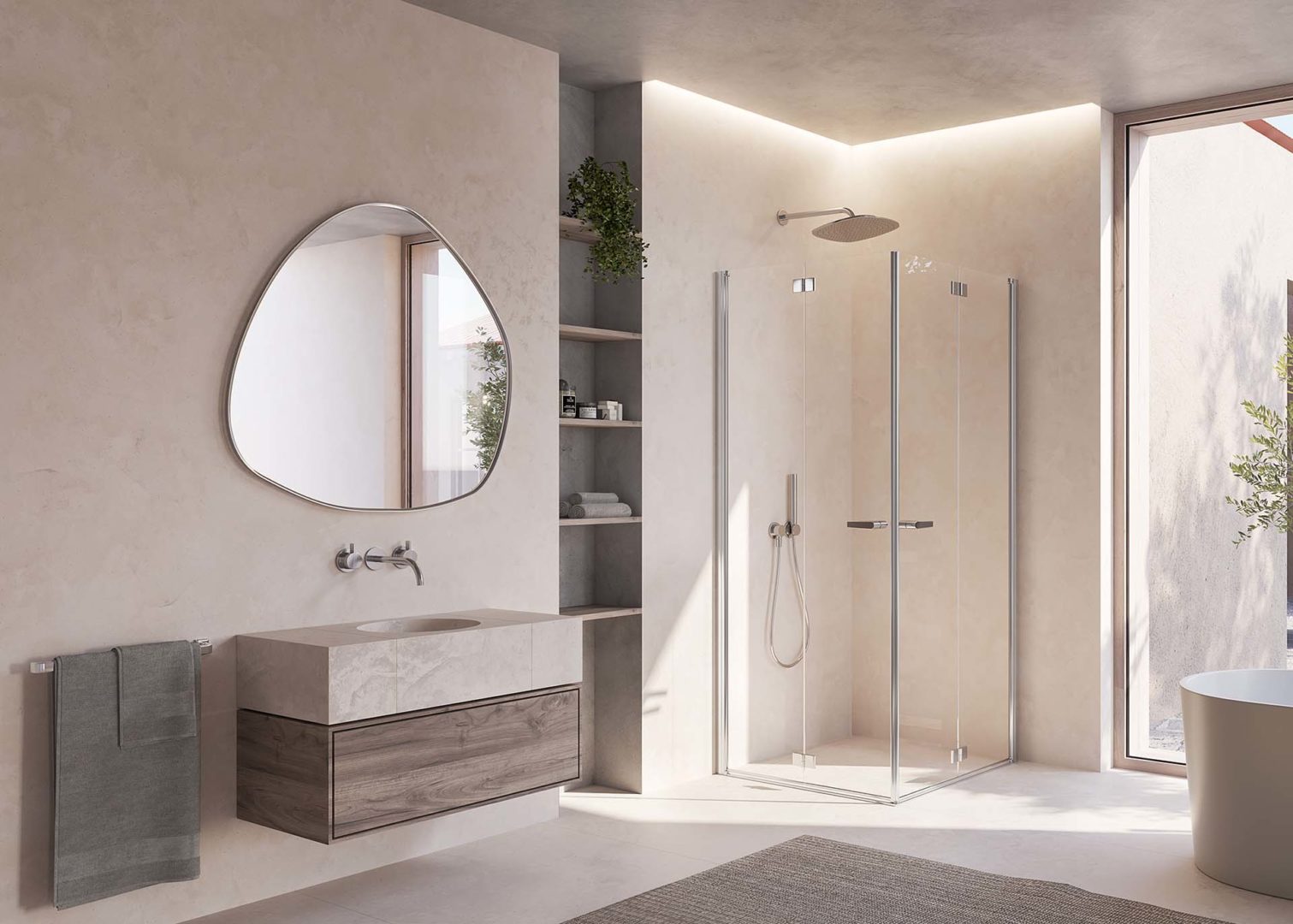 Cabina doccia multi-S 4000 new