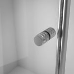 maniglia standard a pomolo per porta battente