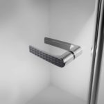 maniglia standard per porta a soffietto battente