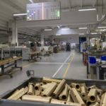 il nuovo stabilimento produttivo Fima 2 che garantisce un ciclo di produzione completo e totalmente integrato.
