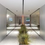 il nuovo Centro Ricerca & Sviluppo Fima Lab di Fima Carlo Frattini dove trovano spazio uffici e aree polifunzionali progettati secondo la filosofia Thinking Room