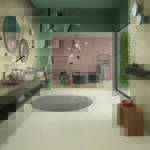 Lea Ceramiche i molti volti della collezione Intense