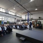 Antonio Conte presenta il nuovo volto aziendale e gli obiettivi
