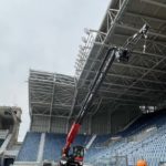 Lavori al Gewiss Stadium