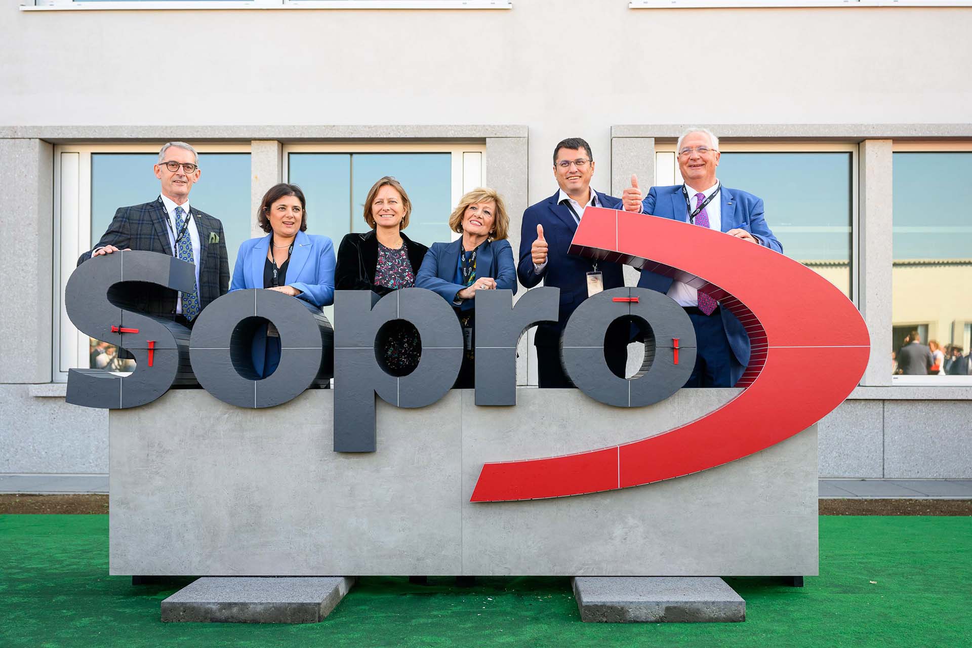 Mapei apre una nuova sede Sopro Bauchemie in Germania
