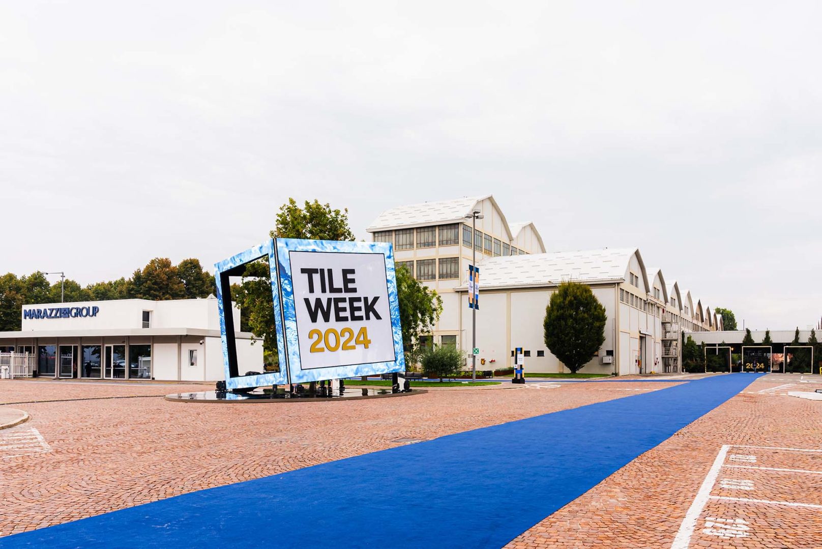 Marazzi tutto pronto per la Tile Week