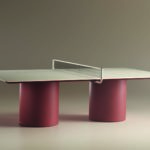 Marazzi tavolo da ping pong che diventa tavolo da pranzo o da lavoro