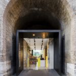 Migliore+Servetto ingresso del bookshop Electa al I Ordine del Colosseo ©AndreaMartiradonna