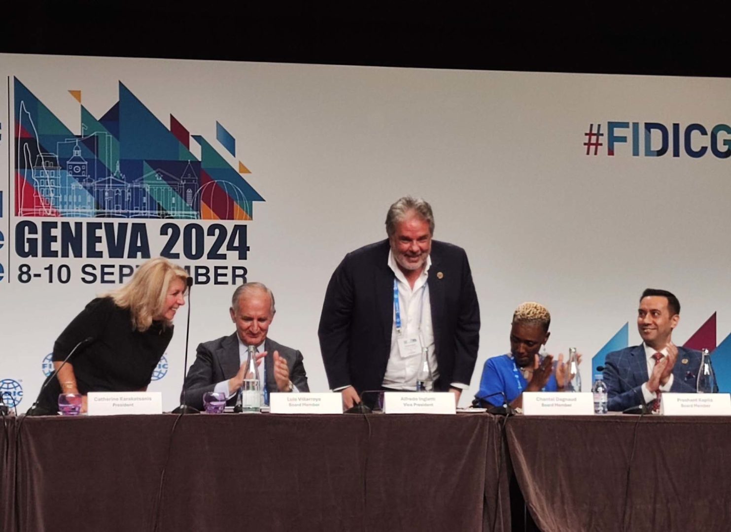 Assemblea generale di Fidic a Ginevra
