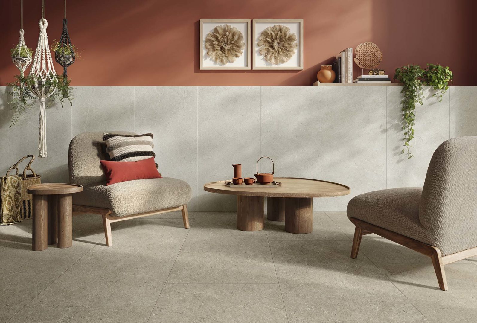 Panaria i molti volti della collezione Surround