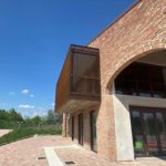 Podere Cinghio particolare dei serramenti