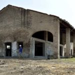 Podere Cinghio prima dell'intervento di recupero