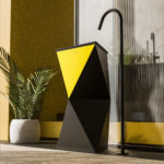 nuovo e affascinante lavabo freestanding firmato Tonino Lamborghini