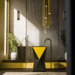 nuovo e affascinante lavabo freestanding firmato Tonino Lamborghini