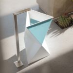 nuovo e affascinante lavabo freestanding firmato Tonino Lamborghini