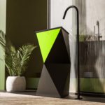 nuovo e affascinante lavabo freestanding firmato Tonino Lamborghini