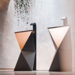 nuovo e affascinante lavabo freestanding firmato Tonino Lamborghini