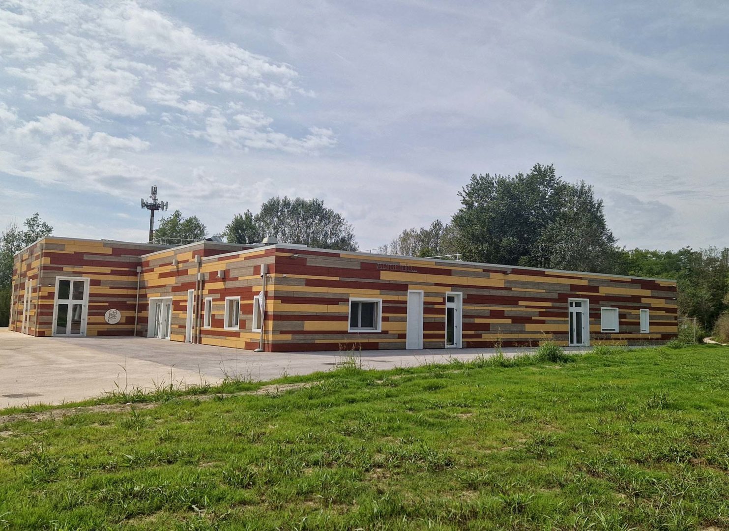 Cr² Sinapsi, centro di riabilitazione infantile firmata Rockwool