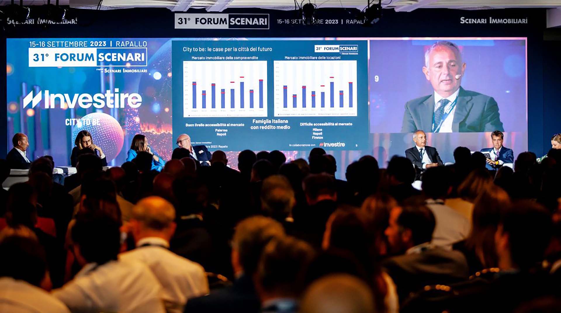 Scenari immobiliari un momento del Forum 2023
