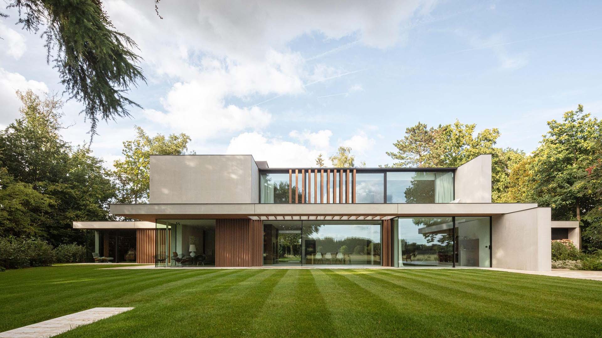 Schüco luce naturale grazie agli infissi di grandi dimensioni