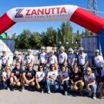 Tutti insieme presso l'azienda Zanutta