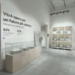 Vitra proposte all'insegna della sostenibilità nel nuovo showroom di Fiorano Modenese