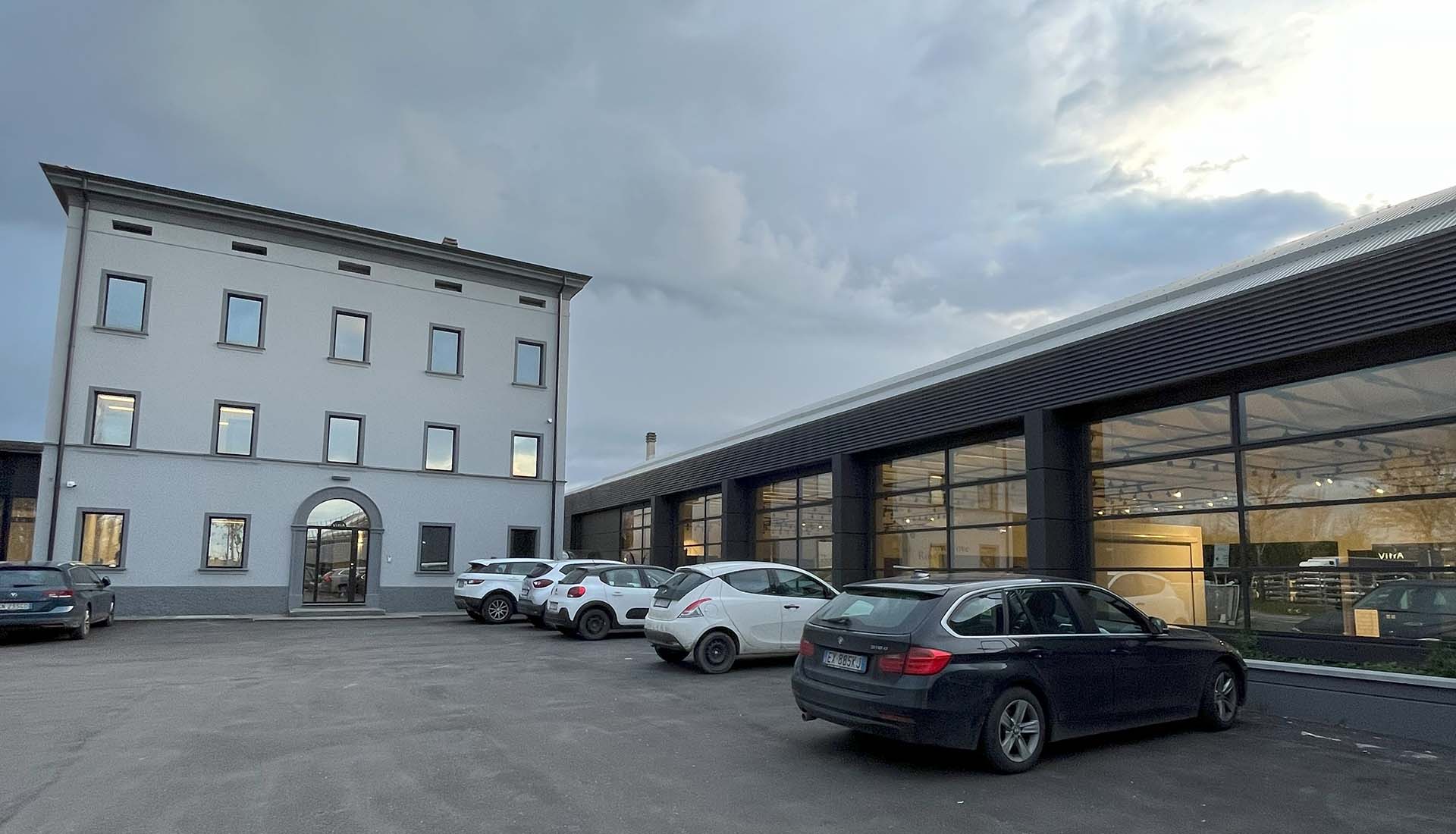 Vitra nuovo showroom a Fiorano Modenese