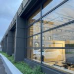Vitra vetrine del nuovo showroom a Fiorano Modenese