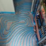 Wavin una fase dell'installazione