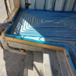 Wavin una fase dell'installazione