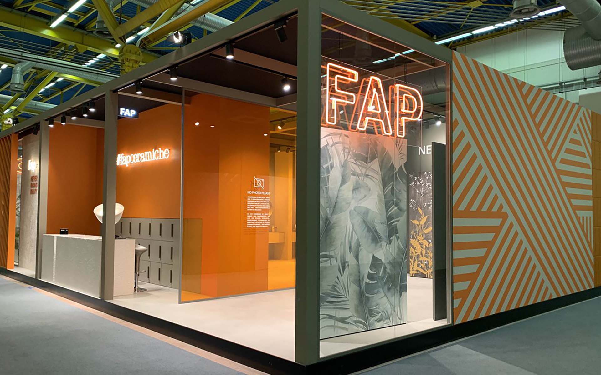 Fap Ceramiche Cersaie esposizione