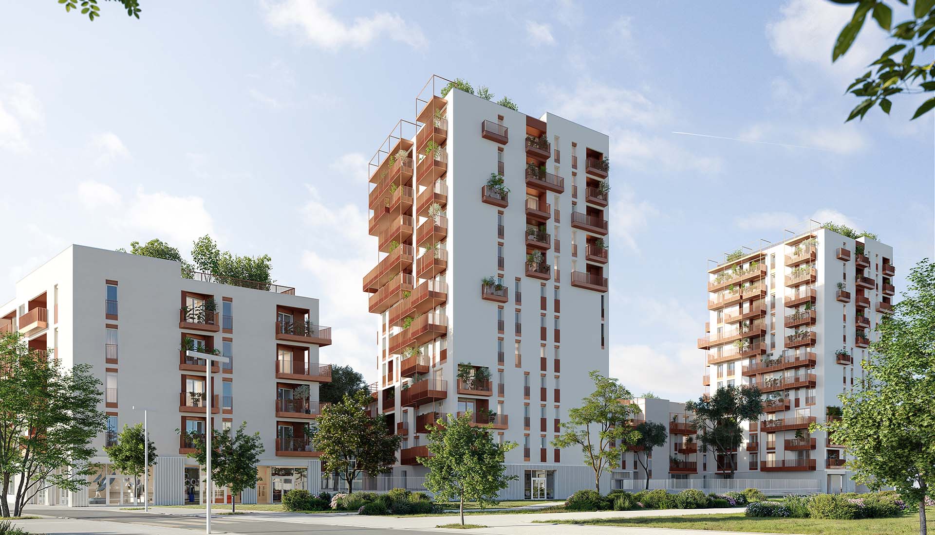 Abitare Co. gli edifici del Bologna Bloom