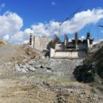 Achwa 1 by-pass in costruzione